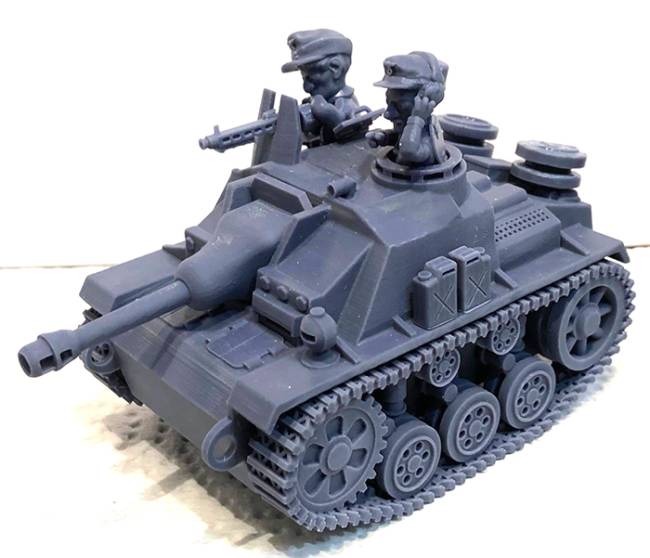 ToonKrieg German Stug