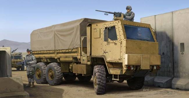 M1083 FMTV Cargo Truck w/Armored Cab