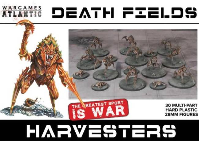 Wargames Atlantic Death Fields: Harvesters Alien Bugs