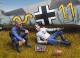 German Pilots Playing Chess