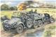 WWII German Krupp L2H143 Kfz 69 Artillery Tractor with PaK 36 Gun