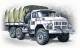 WWII ZiL 131 Stake Body Army Truck