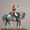 Mounted French Trumpeter, 1st Cuirassiers 1809