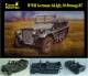 Military Series: WWII German SdKfz 10 Demag D7 with 3 Crew Members