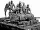 WWII Rommel, DAK 6 Figures Set