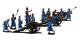 Napoleonic: Russian Artillery Battery (9 pcs.)