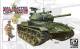 WWII M24 Chaffee British Army Tank