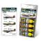 Acrylic Aircraft Paint Set: RAF WWII Desert Colors - ONLY 1 AVAILABLE AT THIS PRICE!