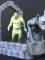 microMANIA - Hunchback Figure and Base