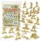 Army Women - Tan 36Pc Female Soldier Figures