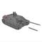 BMC WW2 German Jagdpanzer IV Tank Destroyer - Gray