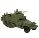 BMC CTS WW2 US M3 Halftrack - 4pc OD Green