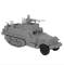 BMC CTS WW2 US M3 Halftrack - 4pc Gray