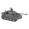 BMC CTS WW2 German Tiger I Tank - Gray