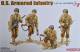 Dragon US Armored Infantry (4 figure set)