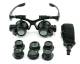 Enkay Multi-Powered Magnifier Eyewear w/LED Lights & 4 Lenses