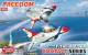 Compact Series - USAF Thunderbirds F-16C / F-16D Falcon [2 kits]