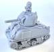 ToonKrieg M4A1 Sherman Tank 75mm Gun w/ Applique Armor