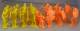 LOD 10th Anniversary The War at Troy - Greeks Vs Trojans Set 1 Neon Orange and Yellow