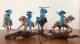 Mexican Bandits Mounted Figure Playset