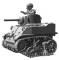 ToonKrieg US M5 Stuart