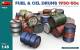 Fuel & Oil Drums 1930-50s