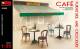 Café Furniture Tables & Chairs w/Accessories