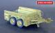 US trailer M13 tandem axle