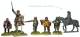 Perry Miniatures Hundred Years War: (British) Henry V (Mounted) & Command 