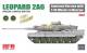 Leopard 2A6 Captured Version with T-80 Wheels in Moscow