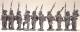 Confederate Infantry Advancing (Right Shoulder Shift) Set 2