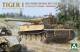 Tiger I Early Production SdKfz 181 PzKpfw VI Ausf E Tank w/Steel Wheels & Zimmerit