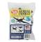 TimMee Toys Plastic WW2 Fighter Ace Planes - Black 9pc