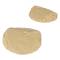 TimMee Toys Round ROADBLOACK TERRAIN Hill - 2pc Tan