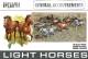 Wargames Atlantic General Accoutrements: Light Horses