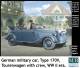 WWII German Military Car Type 170V Tourenwagen with Crew