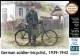 German Soldier-Bicyclist, 1939-1942 with Photo-etched Parts