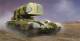 Russian TOS1 Mod 1989 Multiple Rocket Launcher/Flamethrower