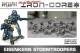 Wargames Atlantic Iron Core: Eisenkern Stormtroopers w/Weapons