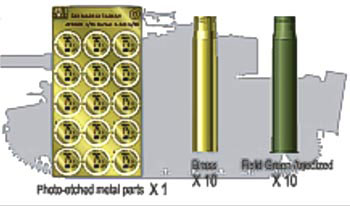 German 8.8cm L/56 Ammo Shell for Flak 18/36/37 Tiger I