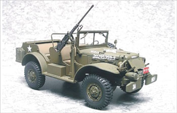 US 3/4-Ton 4x4 WC57/WC56 Patton’s Command/Reconnaissance Vehicle