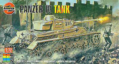 WWII German Panzer IV Tank