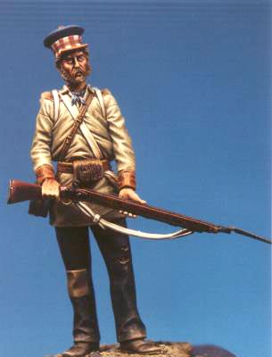 74th Regiment of Foot Highlander, South Africa 1851