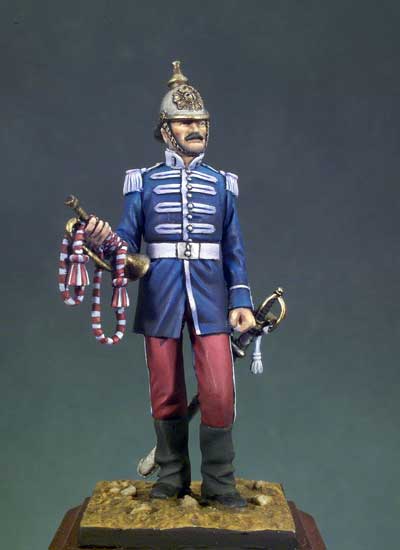 1st King’s Regiment Cuirassier Trumpeter