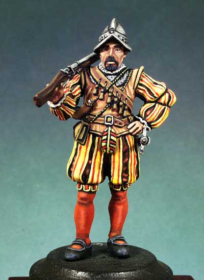 Landsknecht Harquebusier