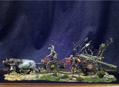 Landsknecht Artillery Train 1525