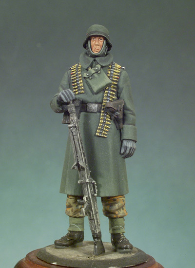 German MG42 Gunner