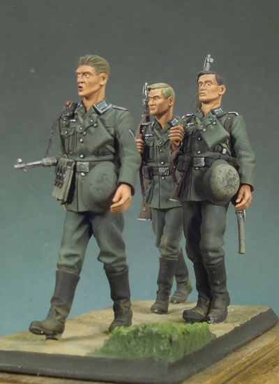 Germans Marching Set #1