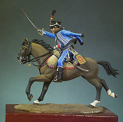 Mounted Hussar Trooper #1