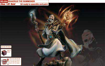 Warlord Saga: Khaerus the Summoner